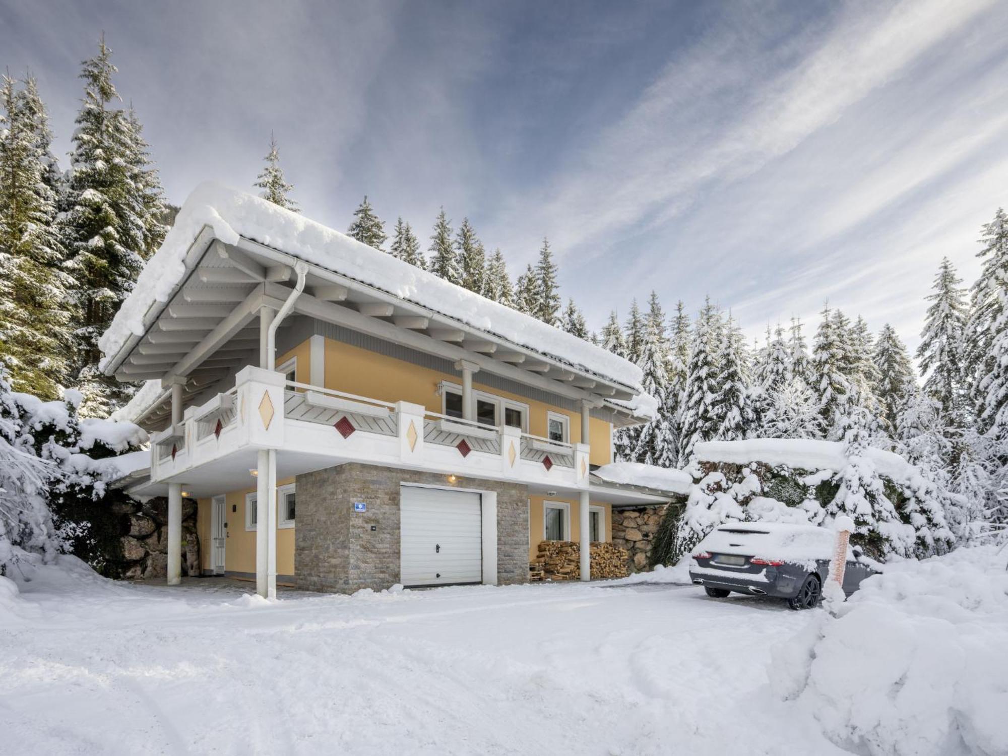 Holiday Home Steindlwald By Interhome Untertauern Eksteriør bilde